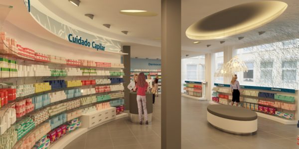 Modern Pharmacy Interiors Design