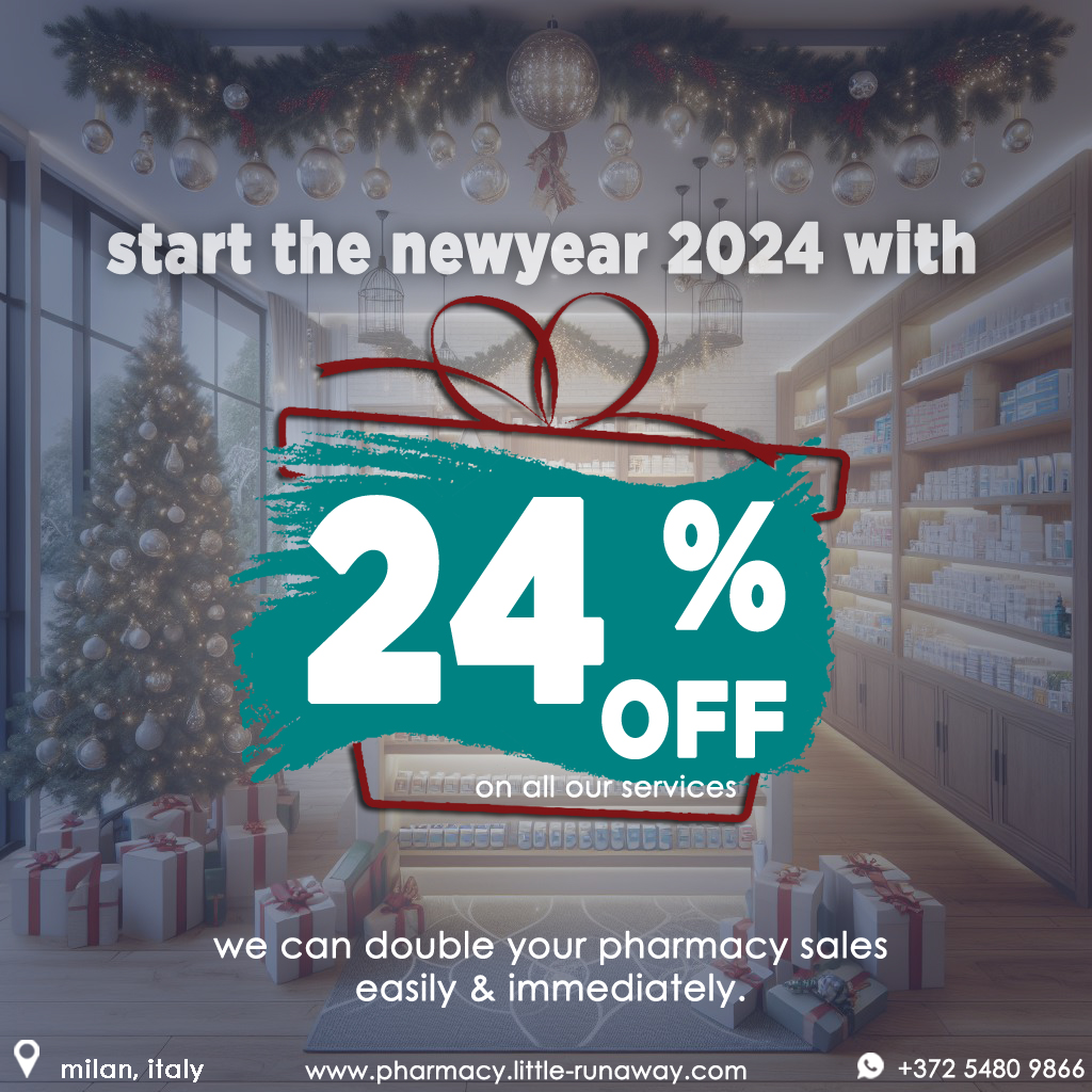 Retail Pharmacy Sales Strategy Forecast Free eBook 2024