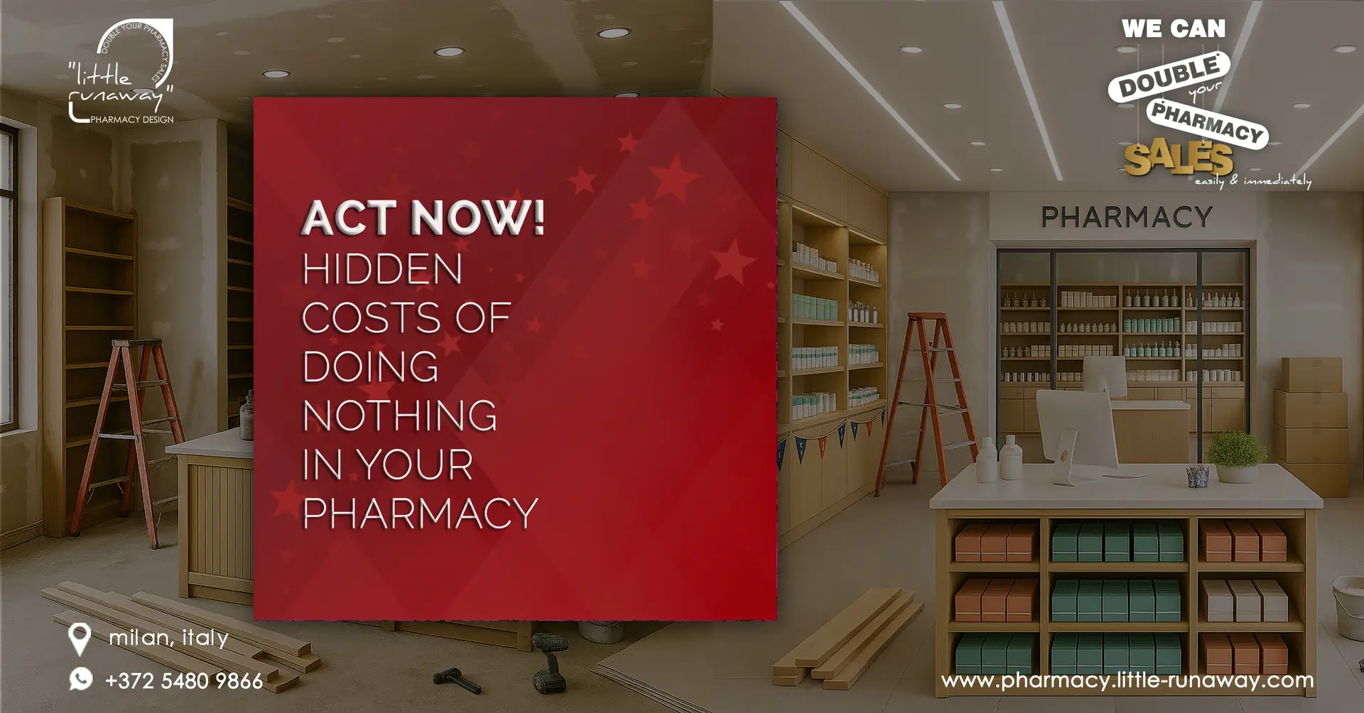 The Need for Pharmacy Renovation