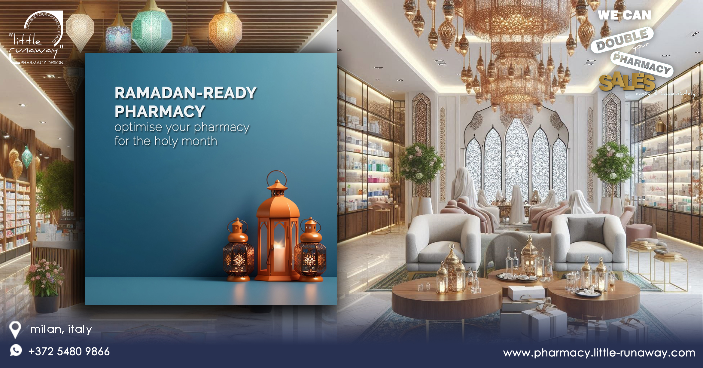 Ramadan Ready Pharmacy for Eid Sales