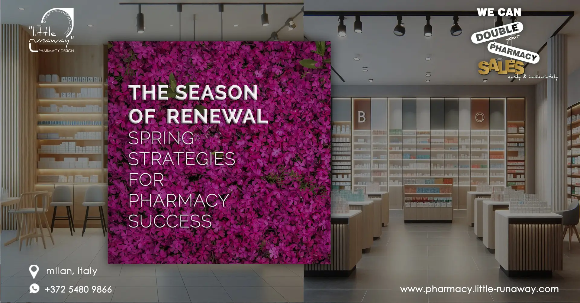 Spring Season Pharmacy Marketing