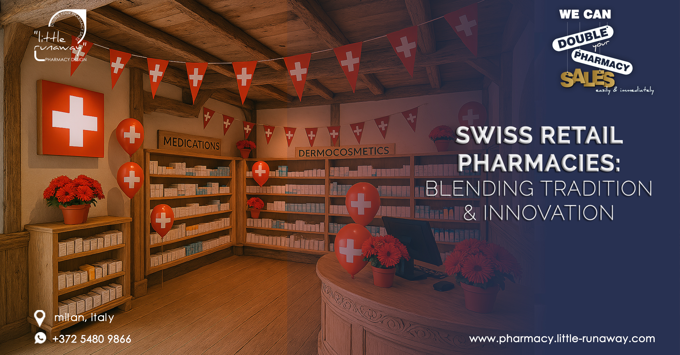 Pharmacy Design in Switzerland
