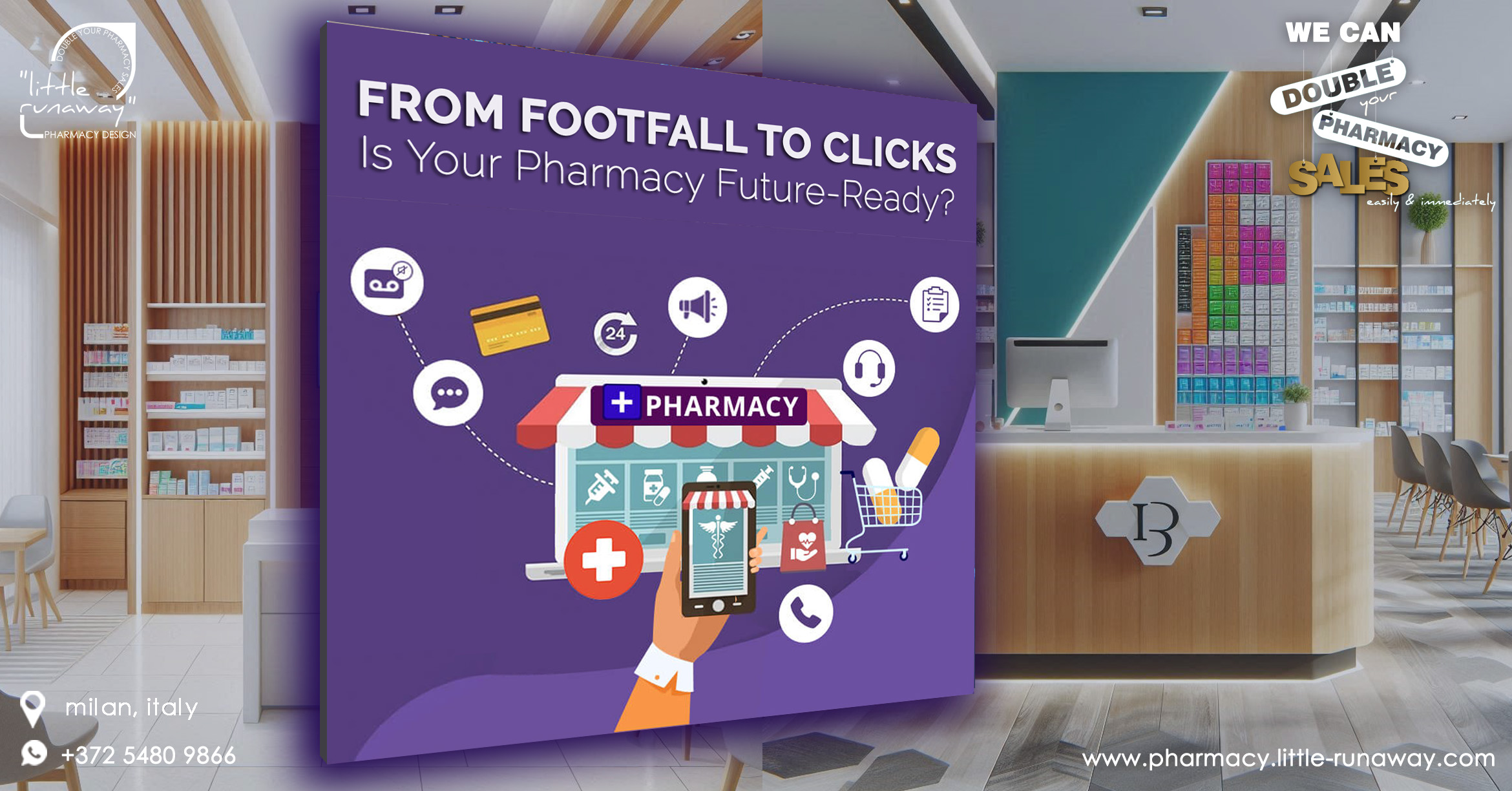 from footfall to clicks is your pharmacy Future Ready