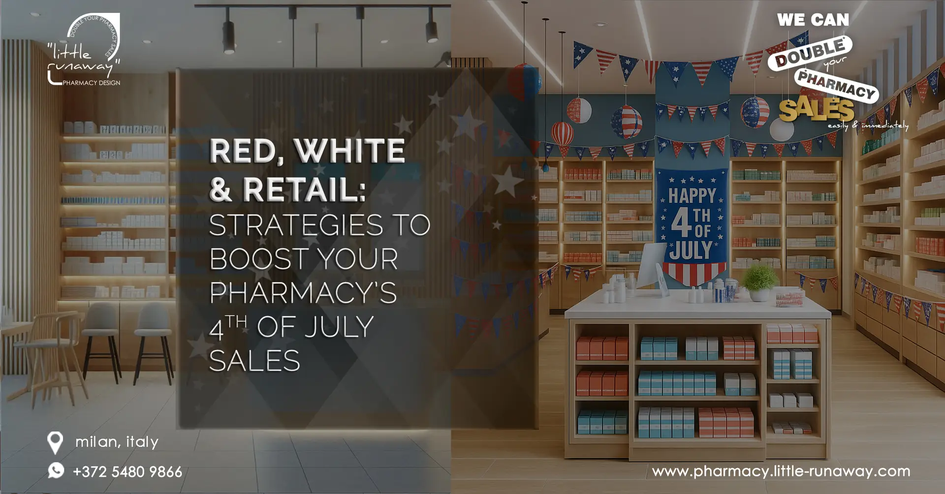 4th of July Pharmacy Design Italy